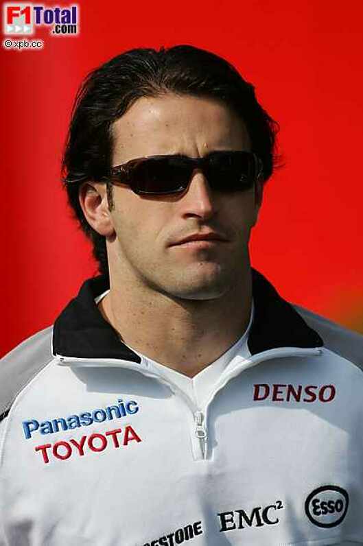 Ricardo Zonta (Testfahrer) (Toyota)