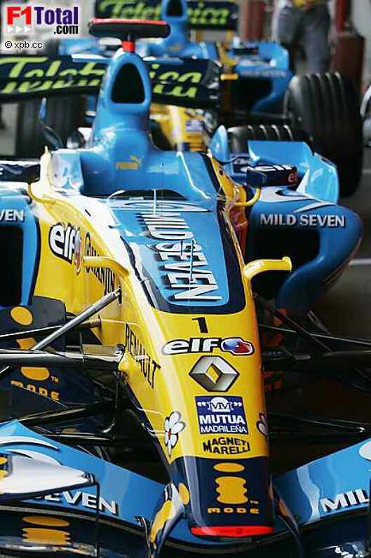 Auto von Fernando Alonso (Renault)