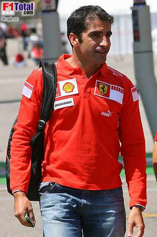 Marc Gené (Testfahrer) (Ferrari)