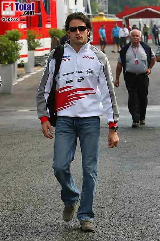 Ricardo Zonta (Testfahrer) (Toyota)