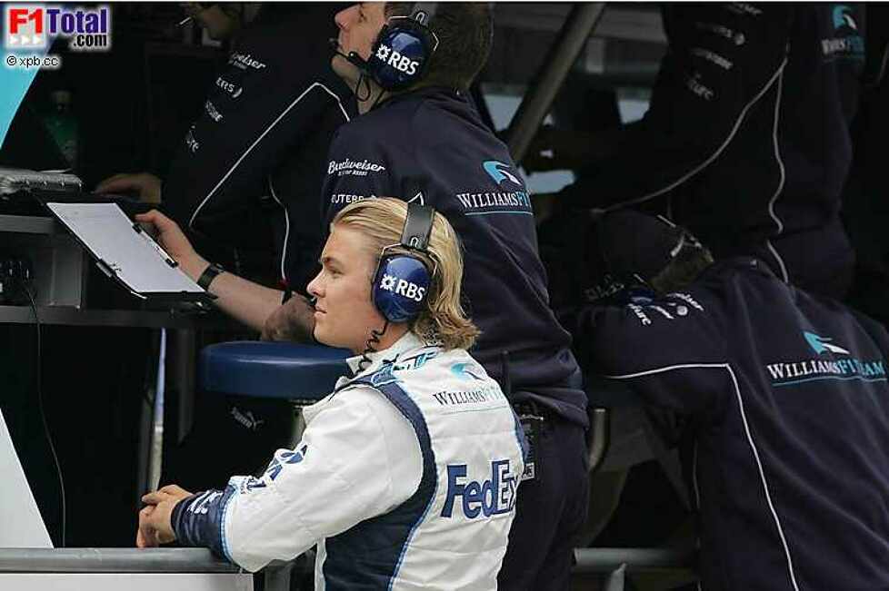 Nico Rosberg (Williams-Cosworth)