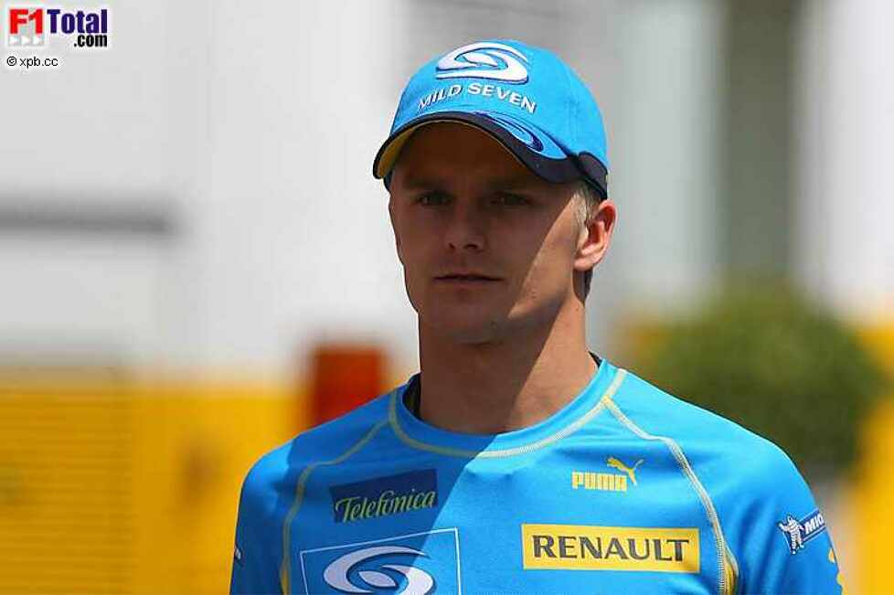 Heikki Kovalainen (Testfahrer) (Renault)