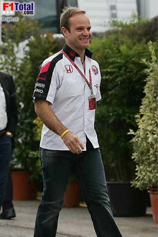 Rubens Barrichello (Honda Racing F1 Team)