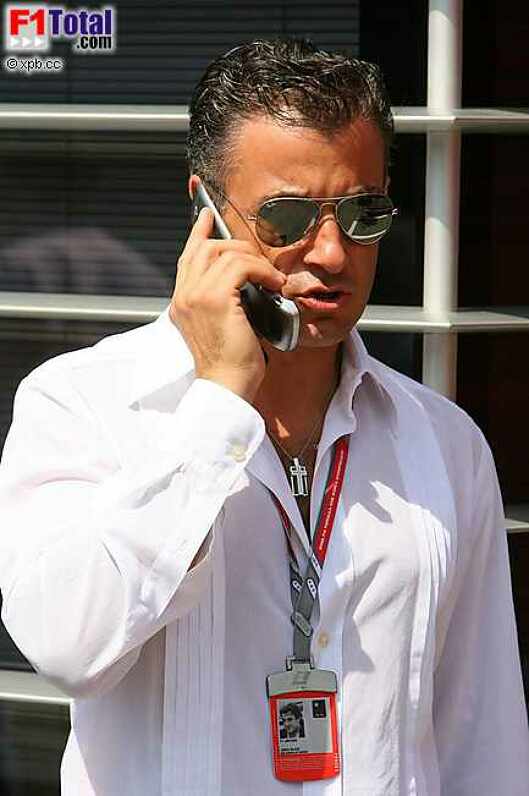 Ex-Formel-1-Pilot Jean Alesi