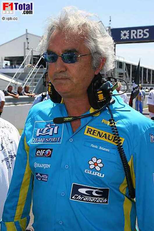 Flavio Briatore (Teamchef) (Renault)