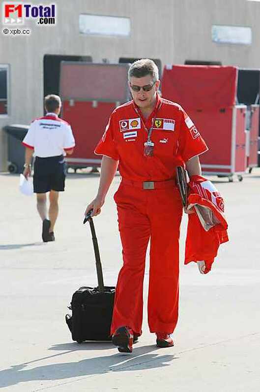 Ross Brawn (Technischer Direktor) (Ferrari)