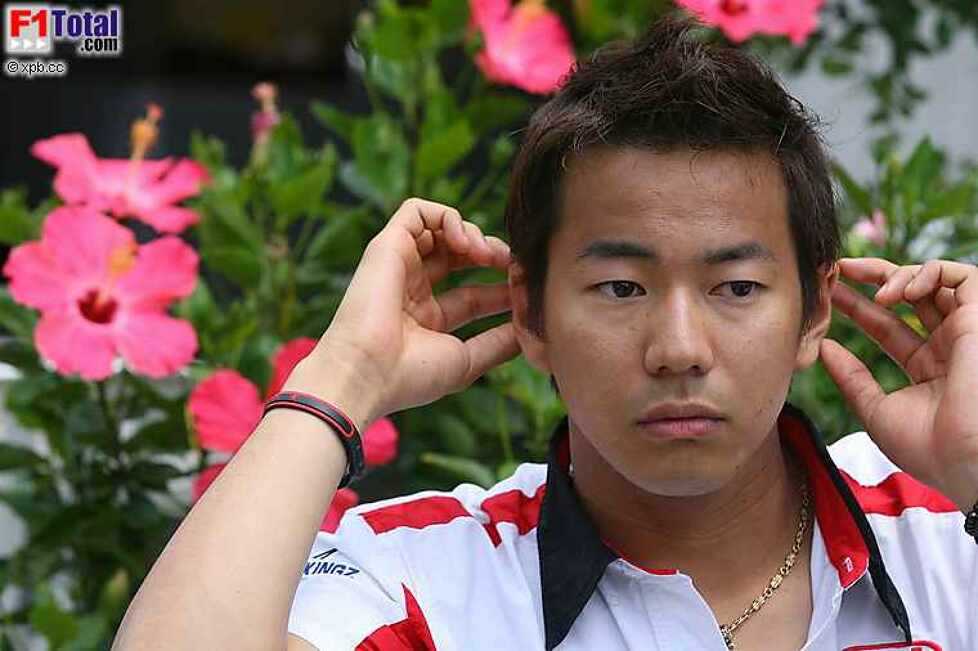 Sakon Yamamoto (Testfahrer) (Super Aguri F1 Team)