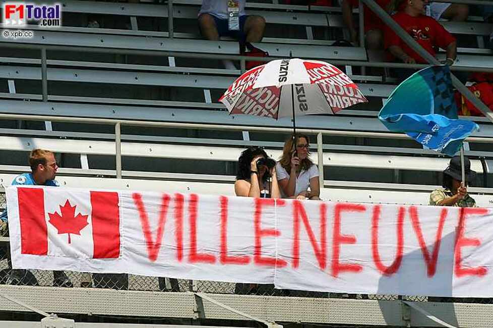 Fans von Jacques Villeneuve (BMW Sauber F1 Team)