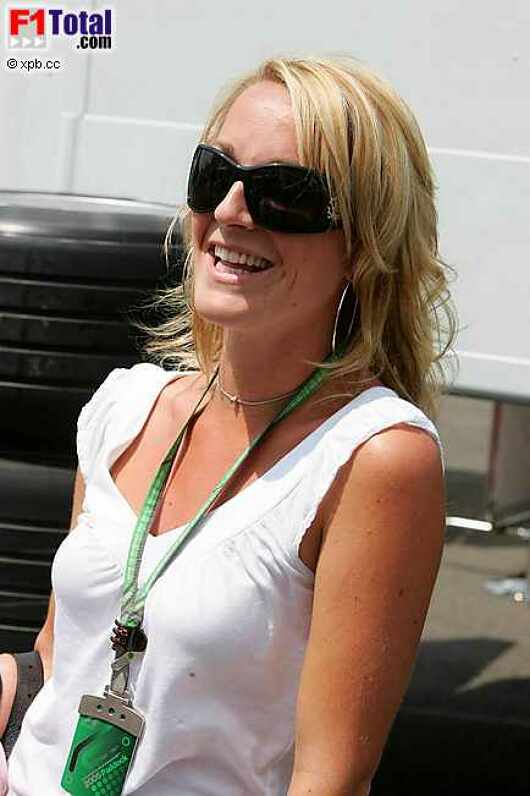 Liselore Kooijman, Freundin von Christijan Albers (MF1 Racing)