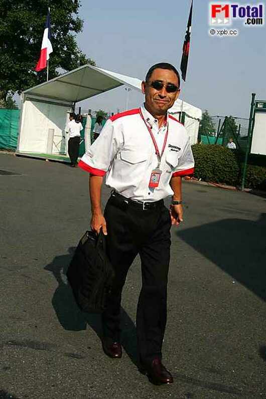 Bridgestone-Motorsportdirektor Hiroshi Yasukawa