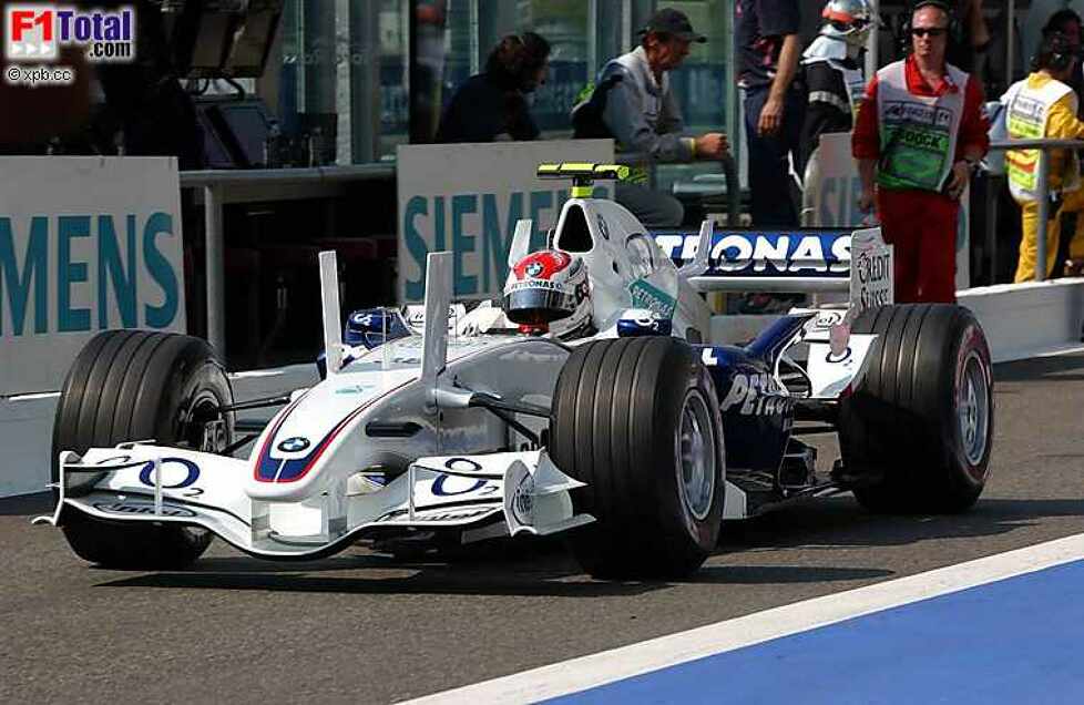 Robert Kubica (Testfahrer) (BMW Sauber F1 Team)