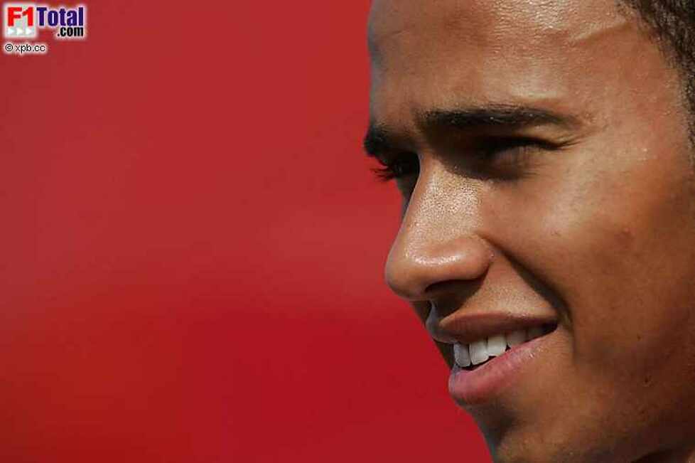 Lewis Hamilton (Testfahrer) (McLaren-Mercedes)