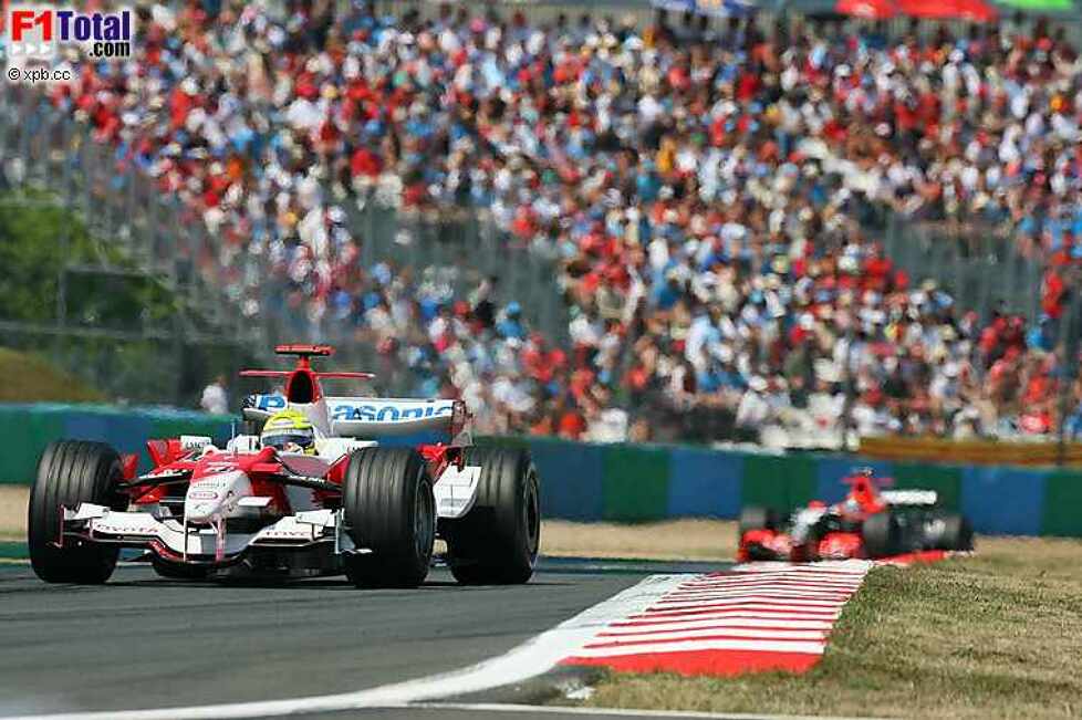 Christijan Albers (MF1 Racing), Ralf Schumacher (Toyota)