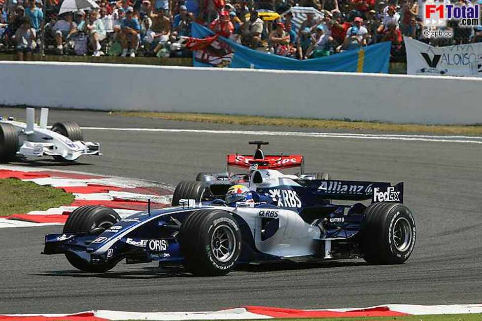 Mark Webber (Williams-Cosworth)