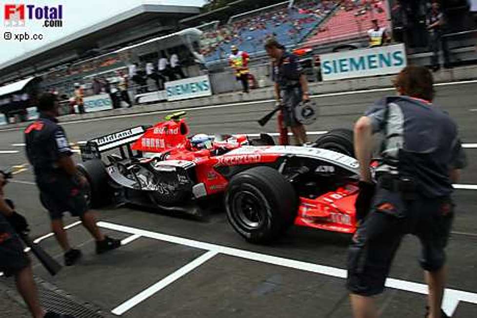 Markus Winkelhock (Testfahrer) (MF1 Racing)