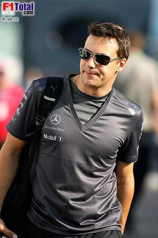 Gary Paffett (Testfahrer) (McLaren-Mercedes)