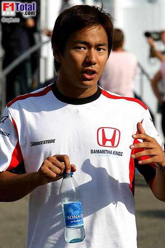 Sakon Yamamoto (Testfahrer) (Super Aguri F1 Team)