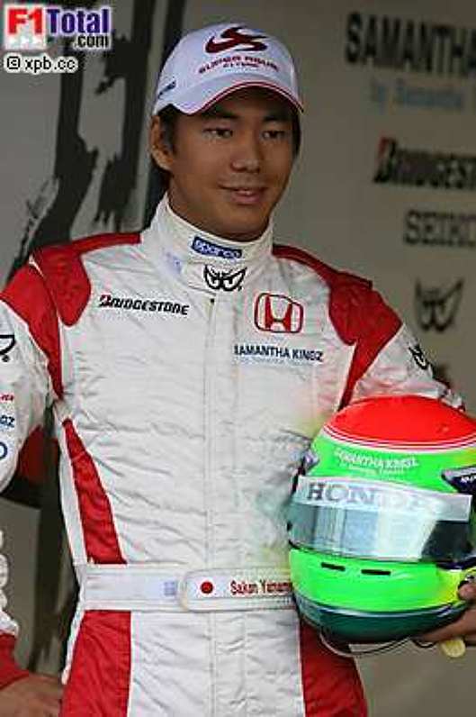 Sakon Yamamoto (Super Aguri F1 Team)