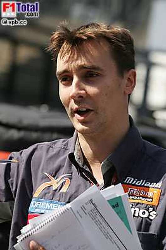 James Key (Technischer Direktor) (MF1 Racing)