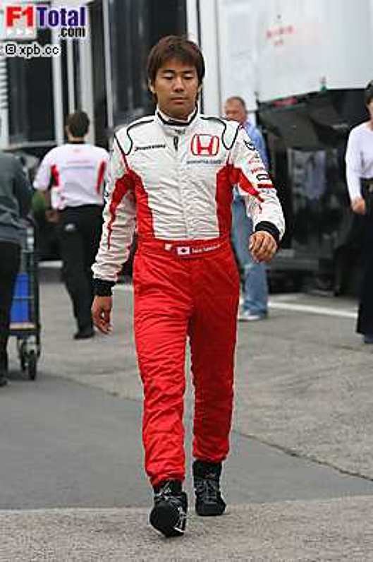 Sakon Yamamoto (Super Aguri F1 Team)
