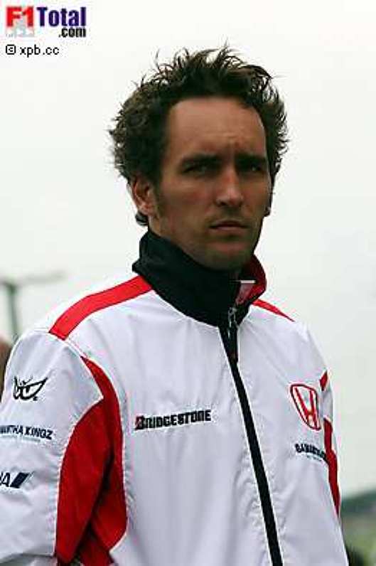 Franck Montagny (Testfahrer) (Super Aguri F1 Team)