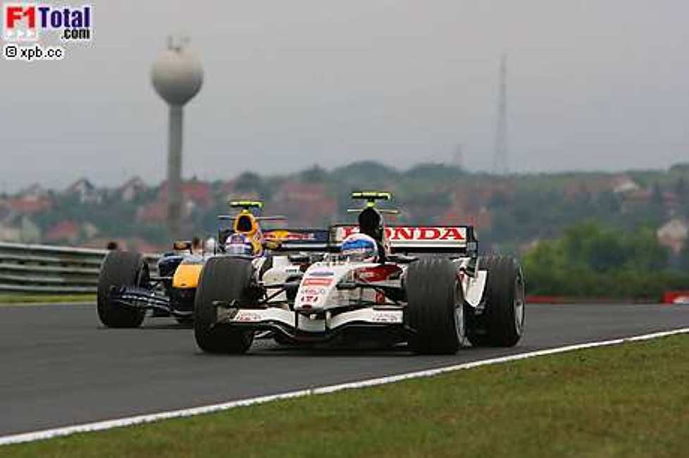 Anthony Davidson (Testfahrer) (Honda Racing F1 Team), Robert Doornbos (Testfahrer) (Red Bull Racing)