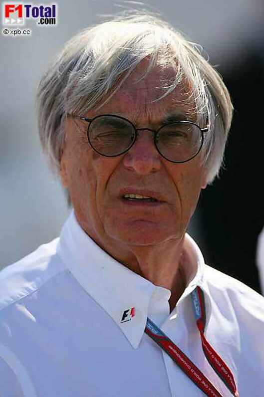 Bernie Ecclestone (Formel-1-Chef) ()