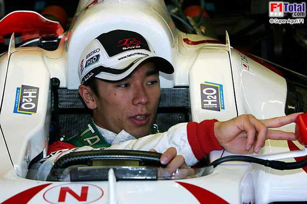 Takuma Sato (Super Aguri F1 Team)