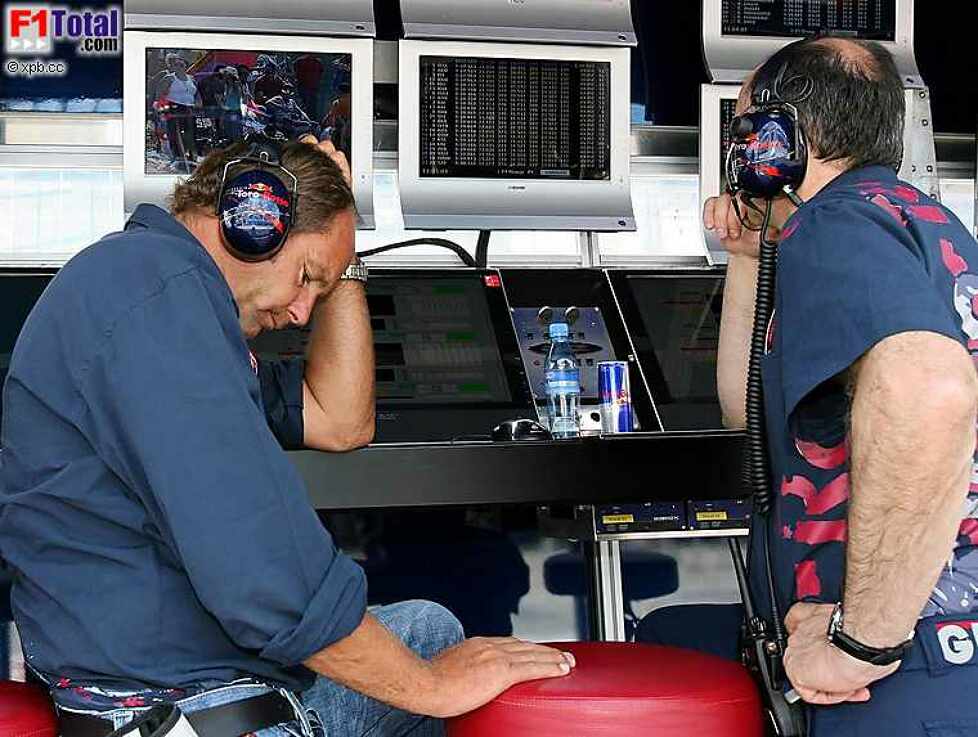 Franz Tost (Teamchef) (Scuderia Toro Rosso), Gerhard Berger (Teamanteilseigner) (Scuderia Toro Rosso)