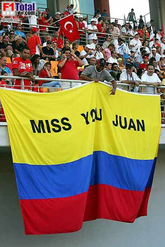 Fans von Juan-Pablo Montoya