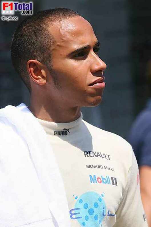 Lewis Hamilton (Testfahrer) (McLaren-Mercedes)