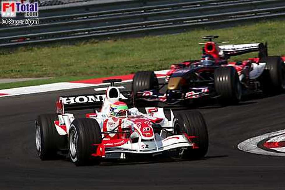 Sakon Yamamoto (Super Aguri F1 Team), Scott Speed (Scuderia Toro Rosso)