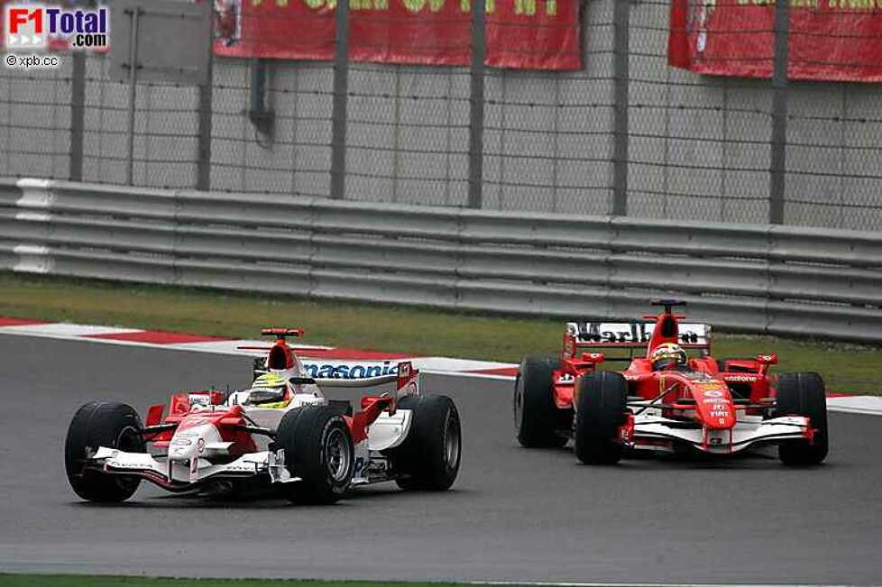 Felipe Massa (Ferrari), Ralf Schumacher (Toyota)