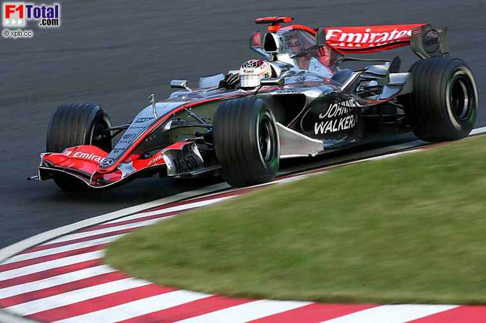 Kimi Räikkönen (McLaren-Mercedes)