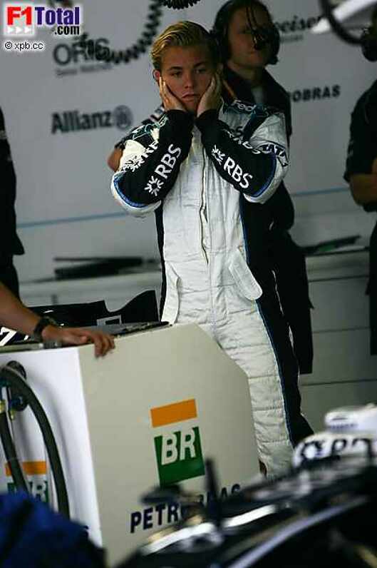 Nico Rosberg (Williams-Cosworth)