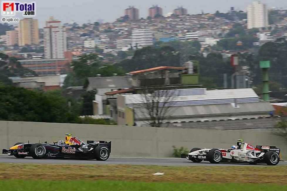 Anthony Davidson (Testfahrer) (Honda Racing F1 Team), Michael Ammermüller (Testfahrer) (Red Bull Racing)