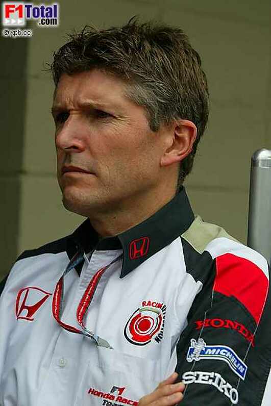 Nick Fry (Teamchef) (Honda Racing F1 Team)