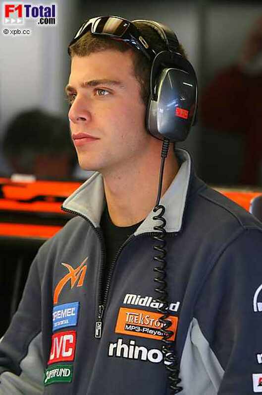 Ernesto Viso (Testfahrer) (MF1 Racing)