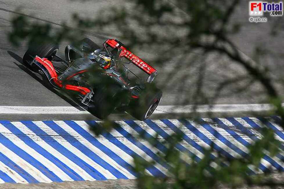 Pedro de la Rosa (McLaren-Mercedes)
