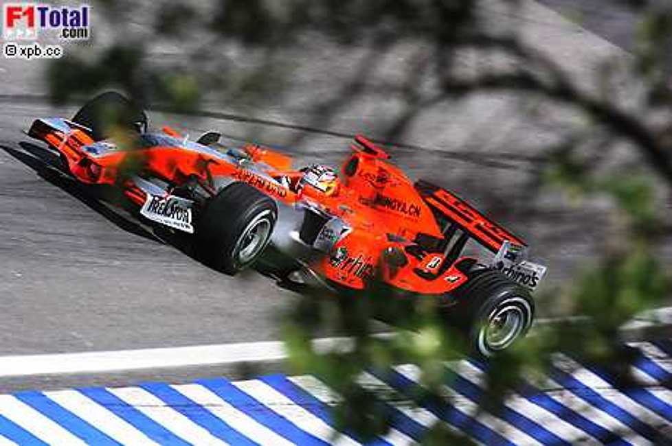 Tiago Monteiro (MF1 Racing)