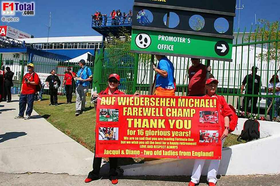 Fans von Michael Schumacher (Ferrari)
