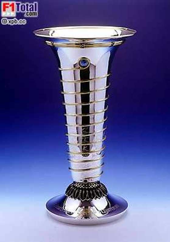 Formula 1 World Drivers Championship Trophy