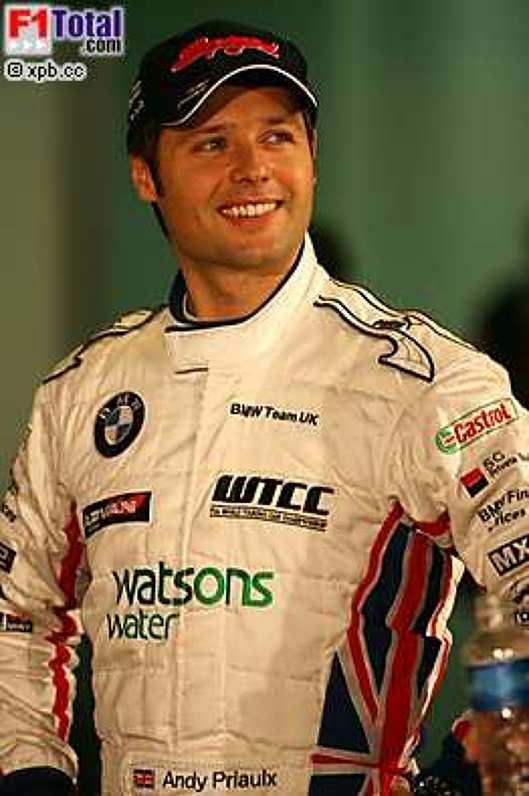 Andy Priaulx (Testfahrer) (Williams-Toyota)