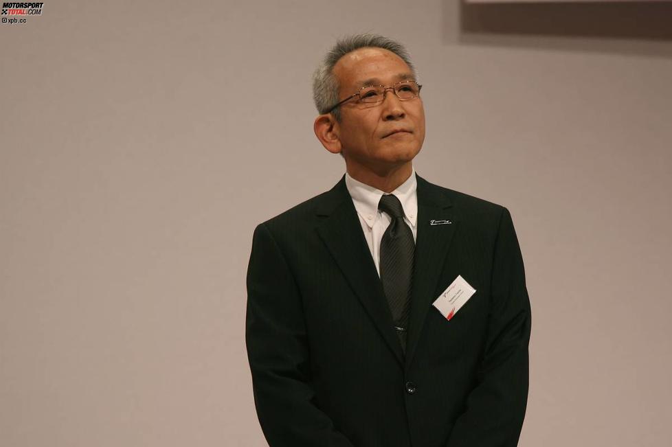 Tsutomu Tomita (Teamchef) (Toyota)
