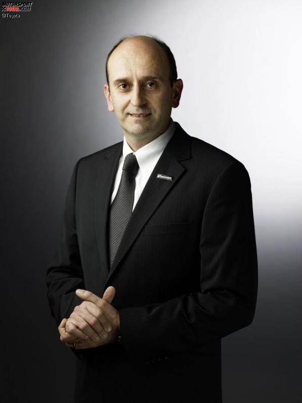Luca Marmorini (Motorenchef) (Toyota)