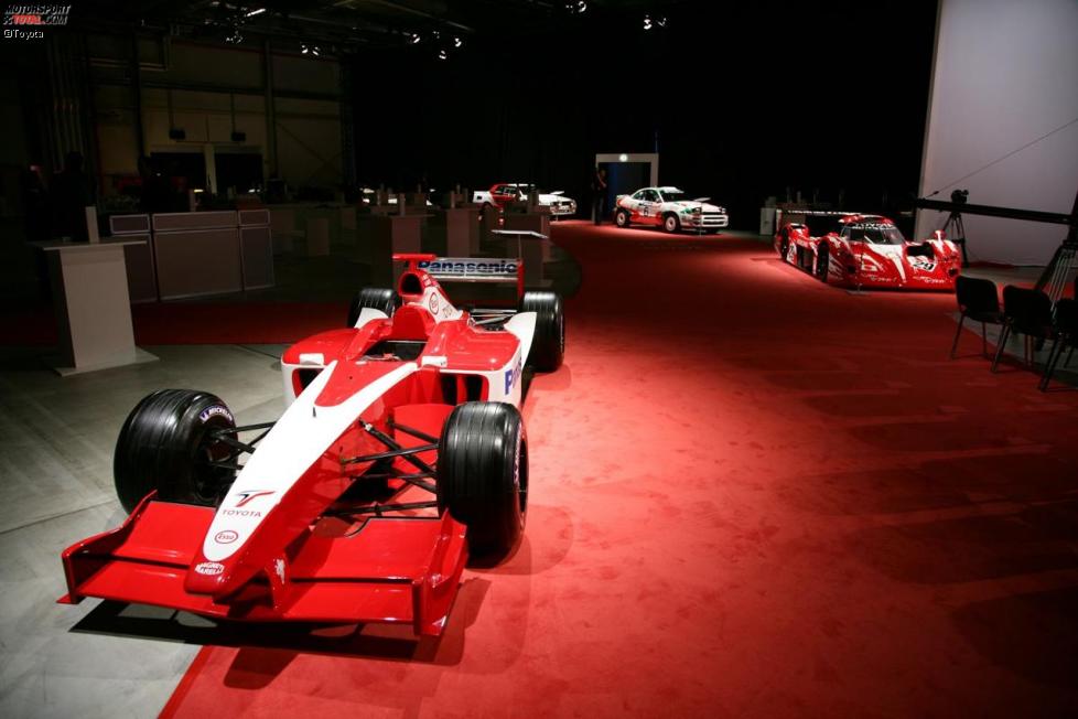 Der Toyota-F1-Testräger des Jahres 2001