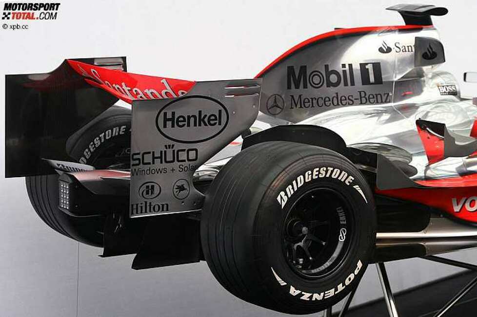 Präsentation des McLaren-Mercedes MP4-22