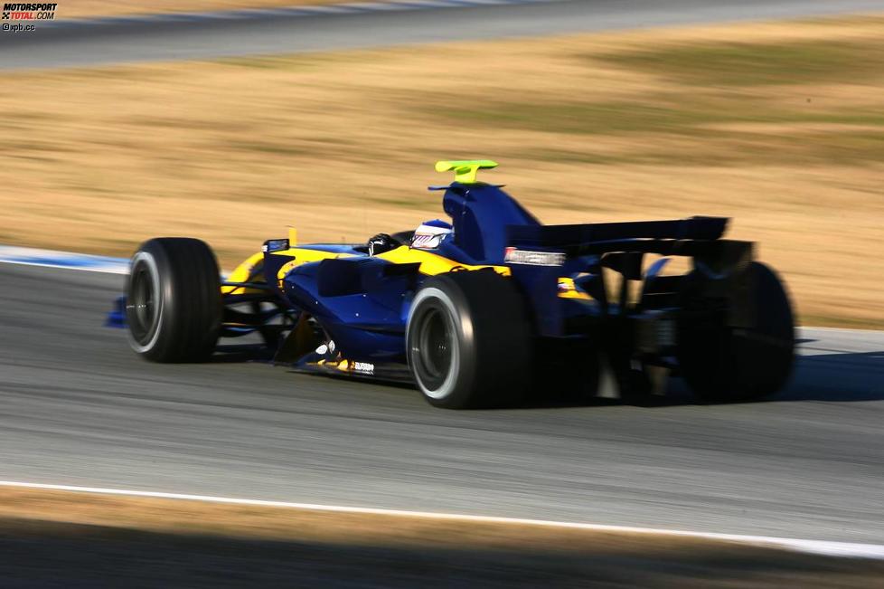 Heikki Kovalainen (Renault)
