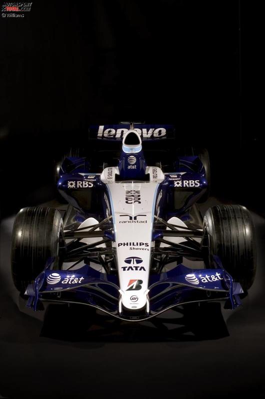 Der Williams-Toyota FW29