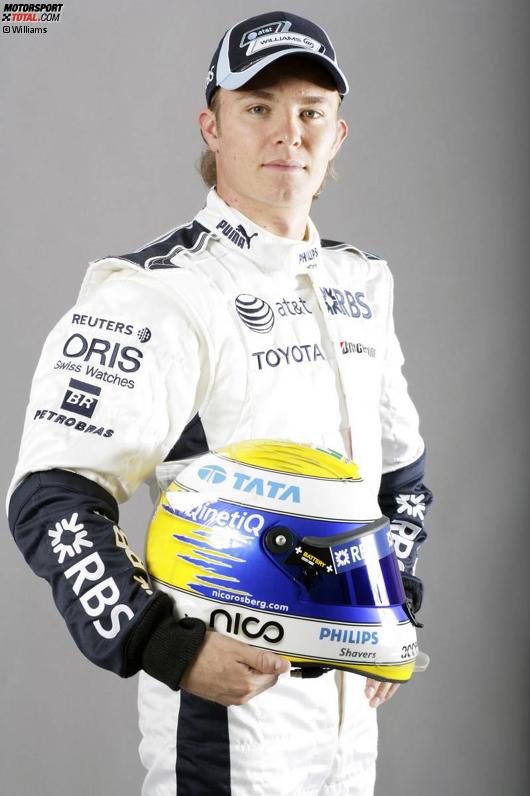Nico Rosberg (Williams-Toyota)
